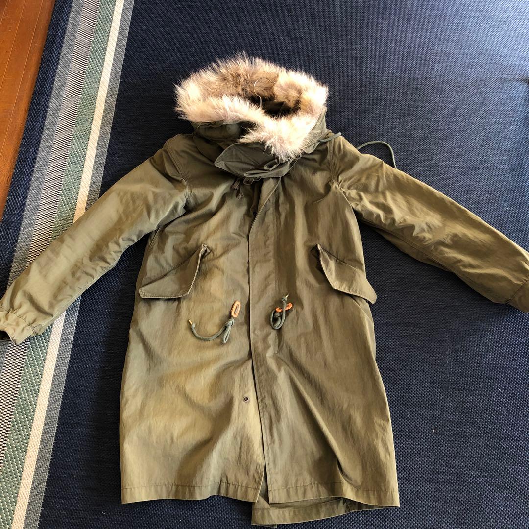 markaモッズコート