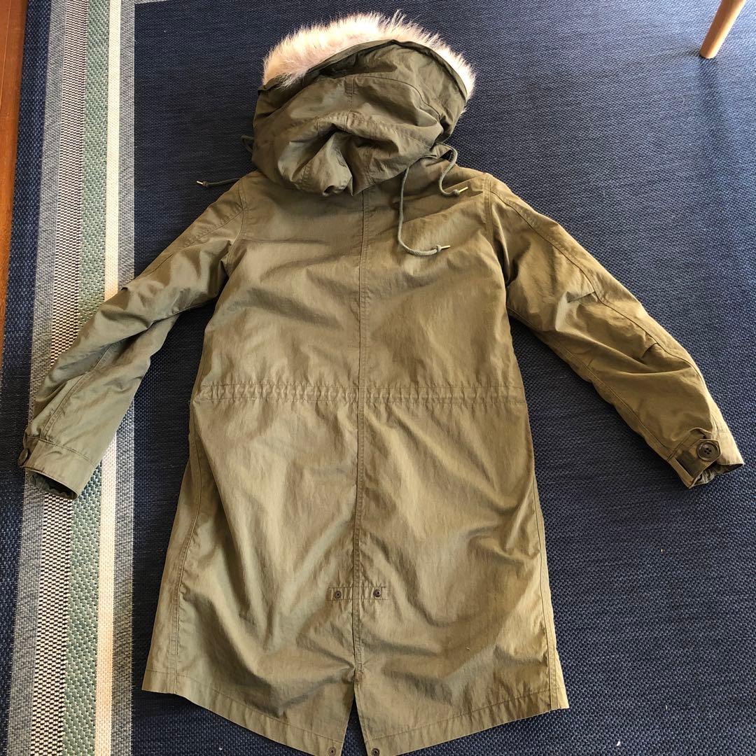 markaモッズコート