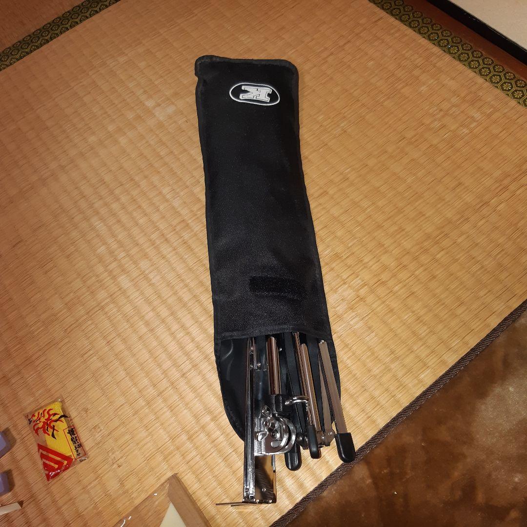 三味線の譜面台、駒、ゆびすり、バチ
