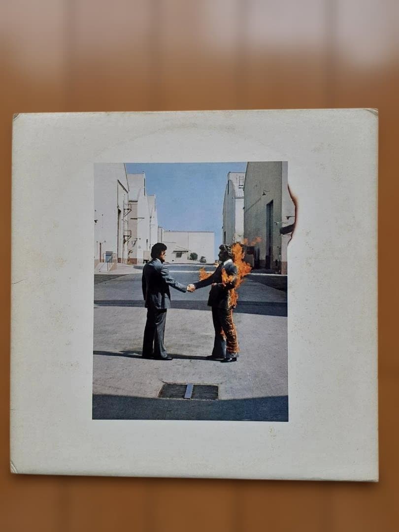 Pink Floyd 2枚組レコード