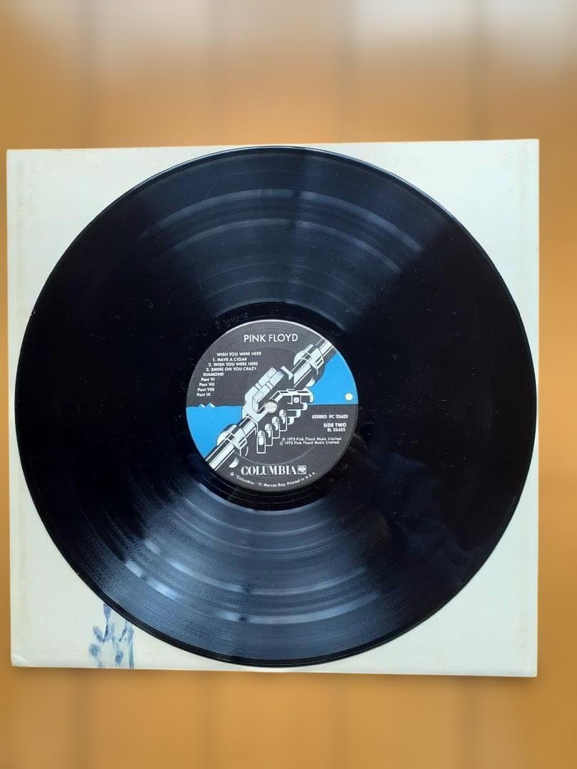 Pink Floyd 2枚組レコード