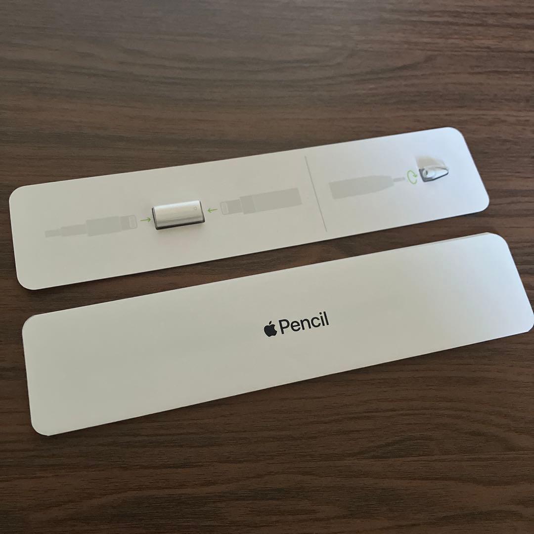 【美品】アップルペンシル MKOC2J/A Apple Pencil 箱付き
