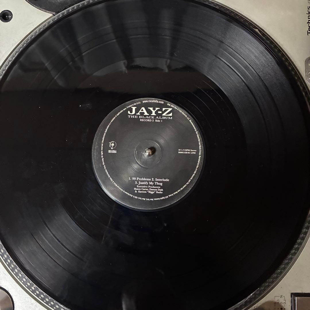 【2LP】Jay-Z - The Black Album US レコード