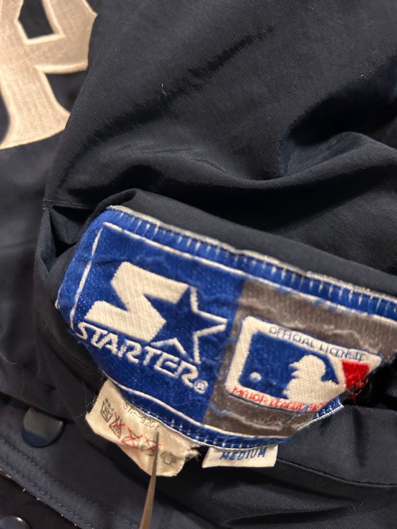 starter New York Yankees スタジャン リバーシブル