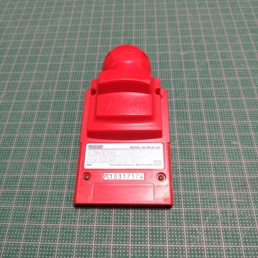 ゲームボーイ　ポケットカメラ　レッド