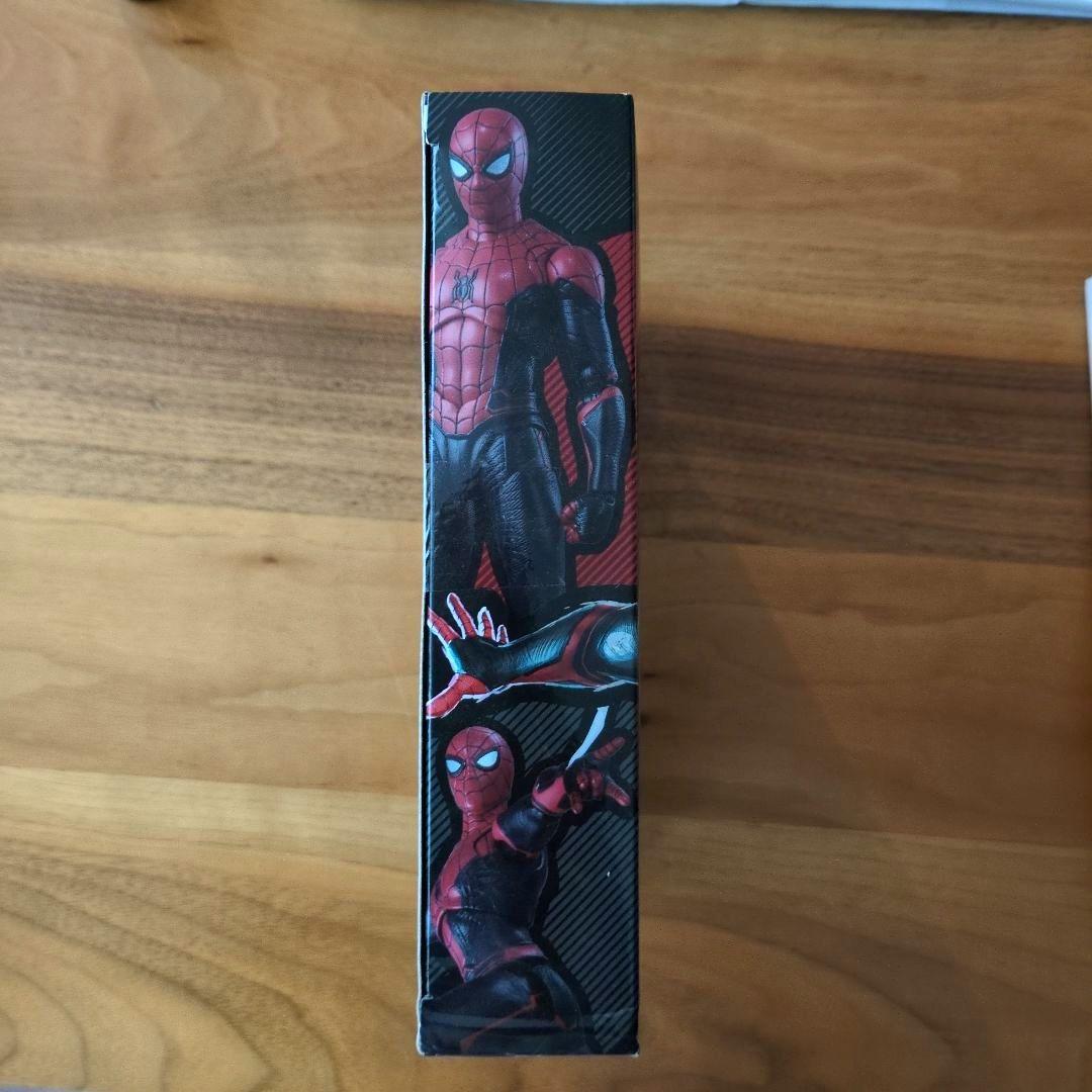 s.h.figuarts スパイダーマン　アップグレードスーツ