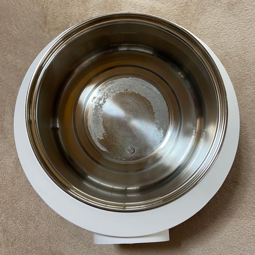 Oclasi O'MUSU電気蒸し器 ホワイト