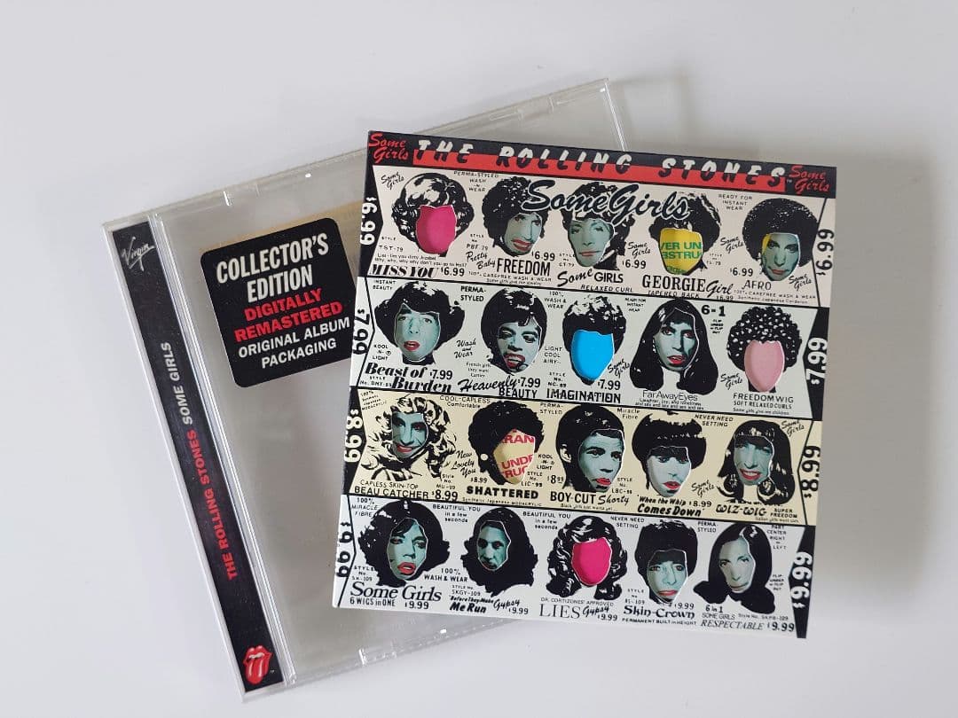 洋楽 Rolling Stones Collectors Edition 8CD