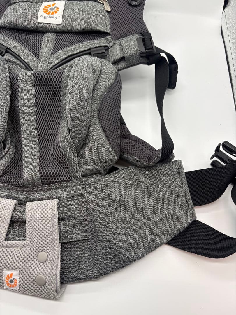 ergobaby OMNI 360 COOLAIRグレー 美品 ギャランティ有り