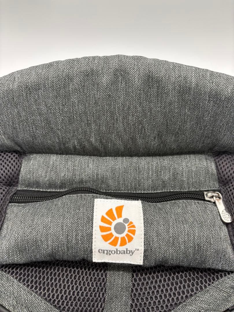 ergobaby OMNI 360 COOLAIRグレー 美品 ギャランティ有り