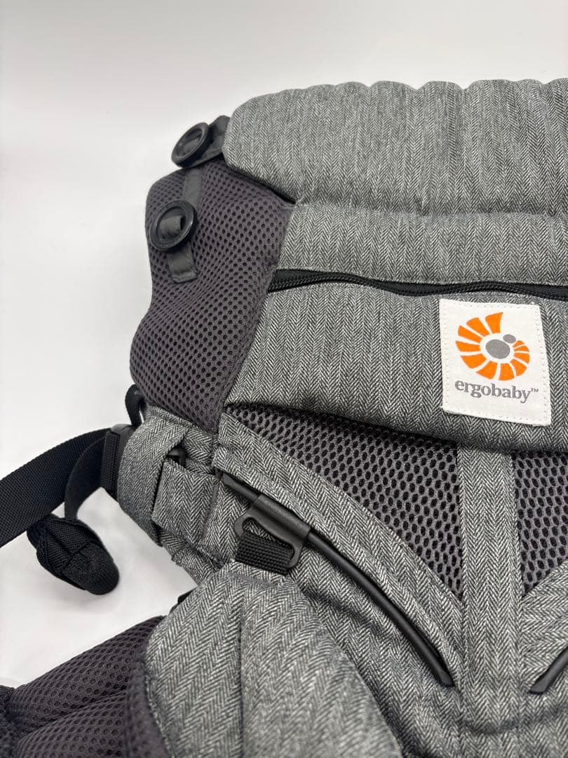 ergobaby OMNI 360 COOLAIRグレー 美品 ギャランティ有り