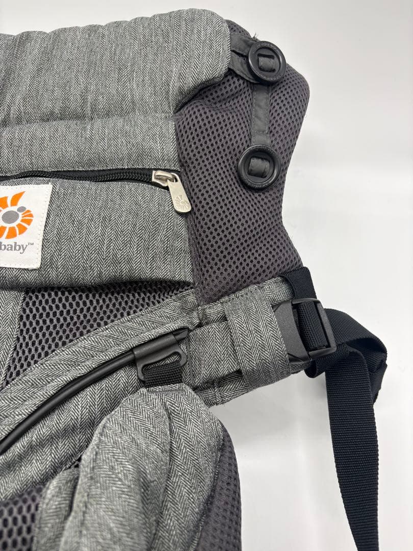 ergobaby OMNI 360 COOLAIRグレー 美品 ギャランティ有り