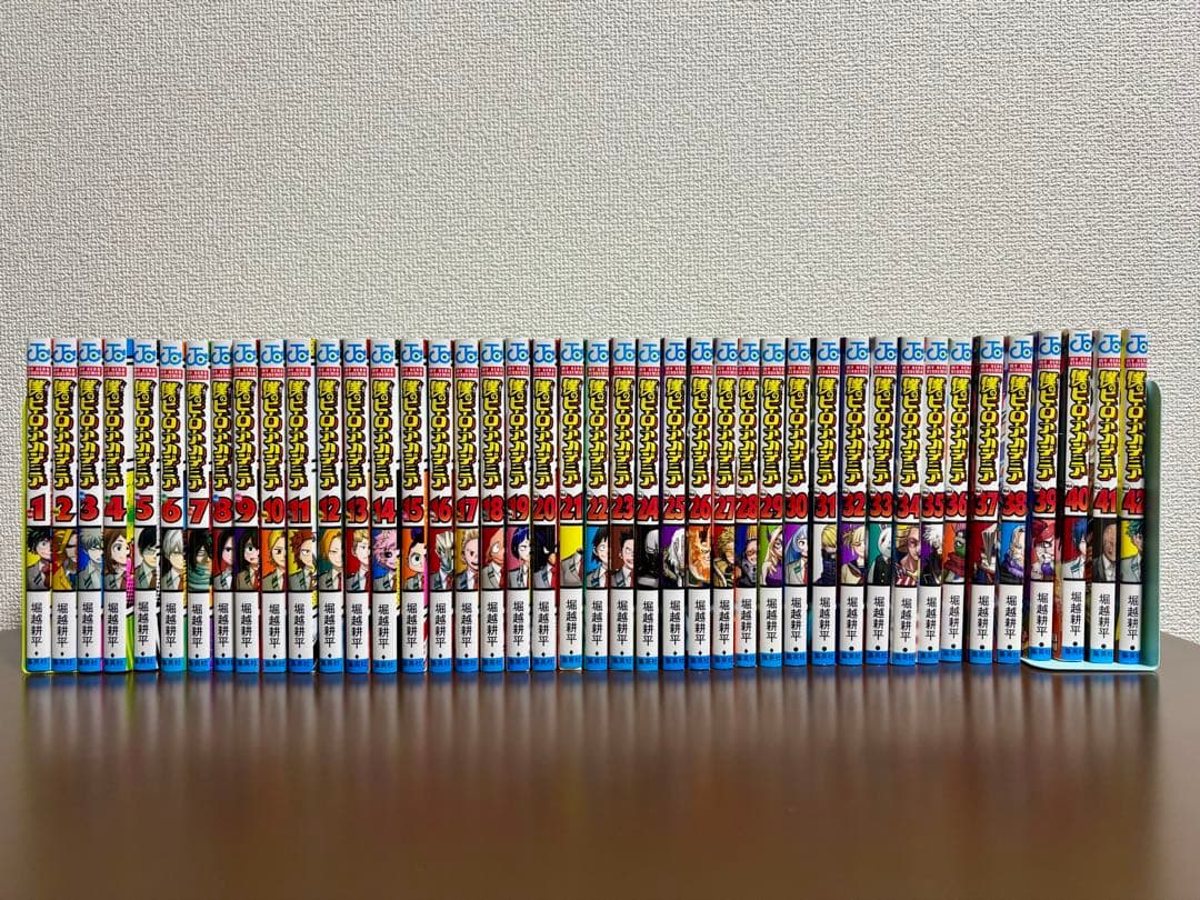 僕のヒーローアカデミア 全42巻セット
