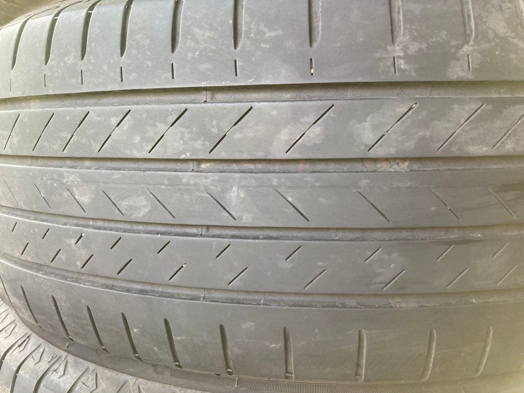 BRIDGESTONE 215/60R17 22年製 【シャ-131 ②】