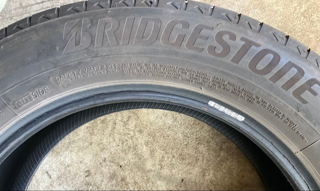 BRIDGESTONE 215/60R17 22年製 【シャ-131 ②】