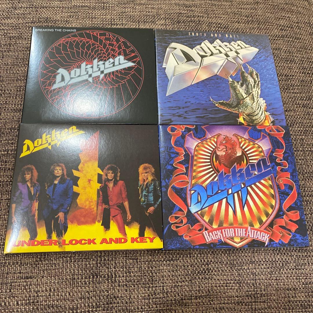 洋楽 DOKKEN / THE ELEKTRA ALBUMS 1983-1987