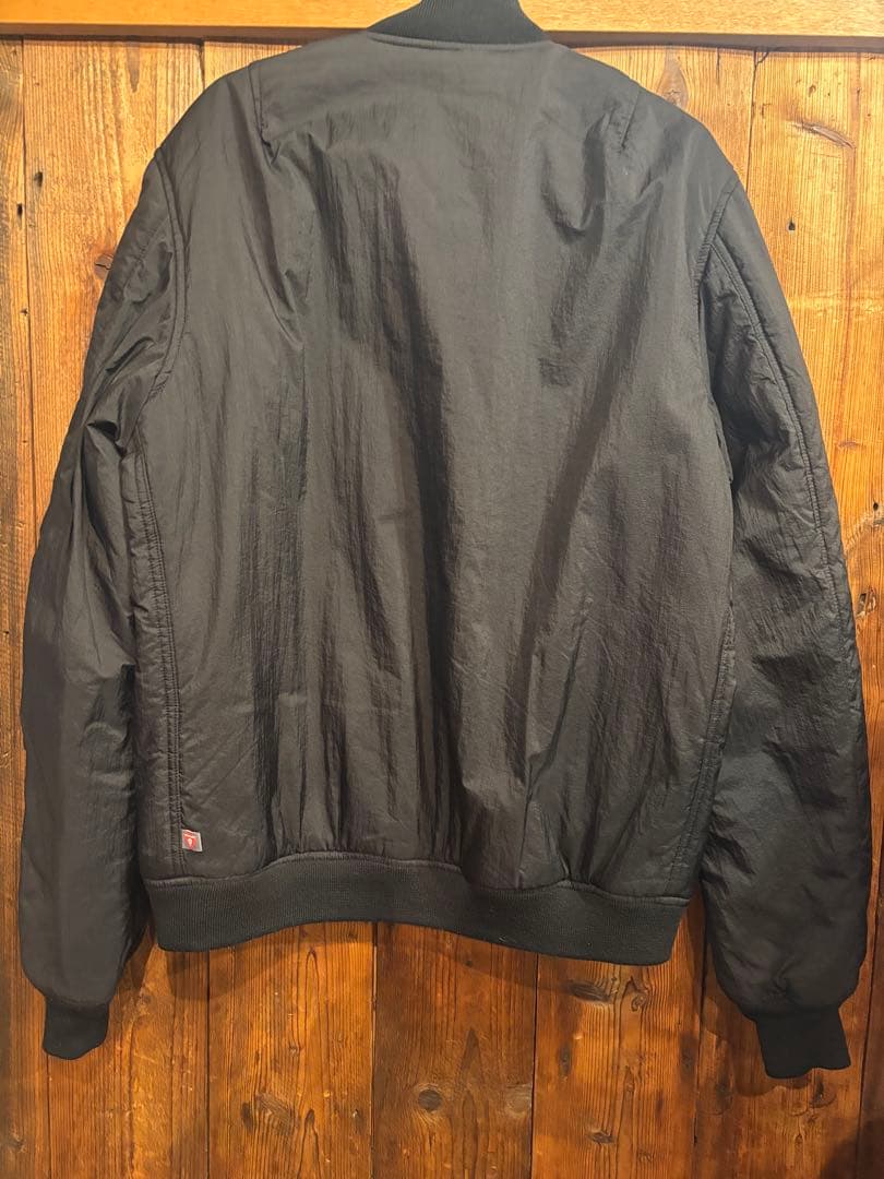 ALPHA INDUSTRIES MA-1 ブラックジャケット L
