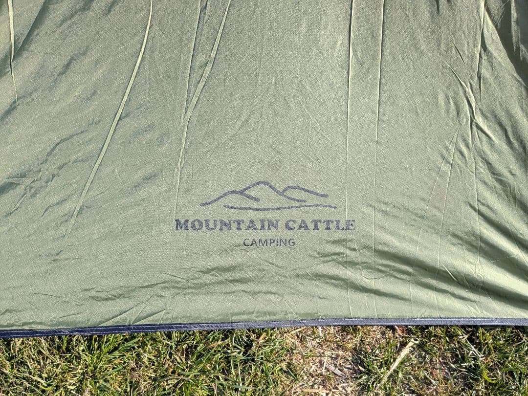 MOUNTAIN CATTLE　ワンポールテント　八角形　煙突穴あり
