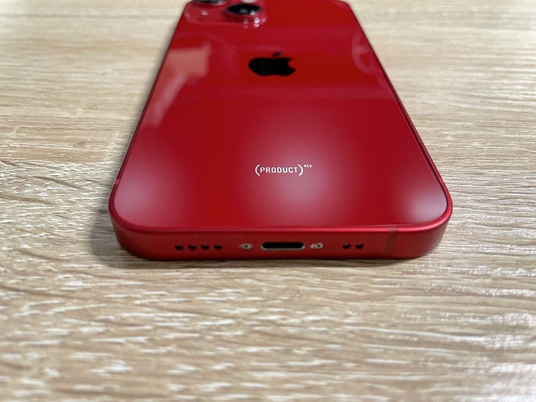 iPhone 13 mini 128GB レッド 付属品付き