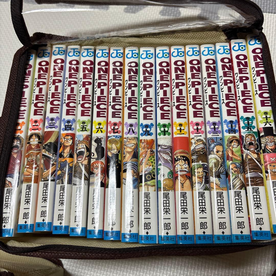 ONE PIECE 漫画セット 収納ケース付き