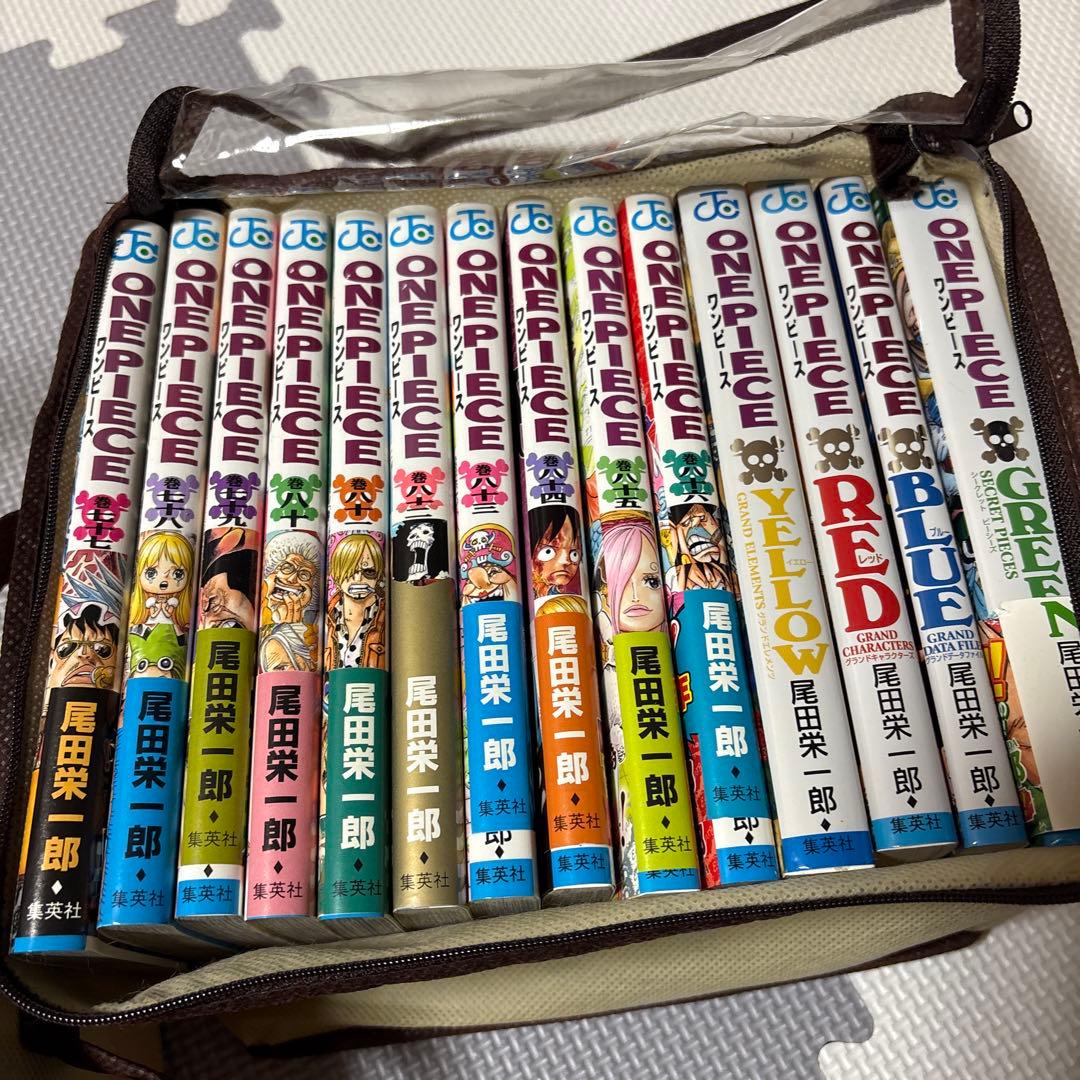ONE PIECE 漫画セット 収納ケース付き