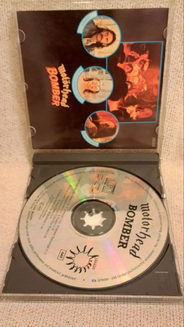 洋楽 モーターヘッド Motorhead 初期 CDアルバム 6枚セット メタル