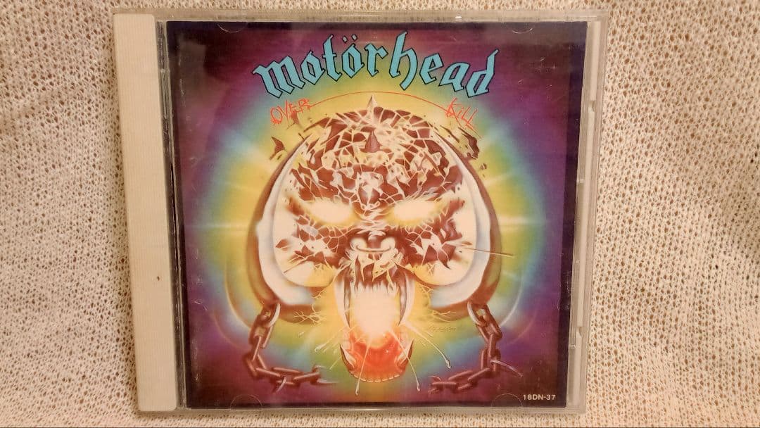 洋楽 モーターヘッド Motorhead 初期 CDアルバム 6枚セット メタル