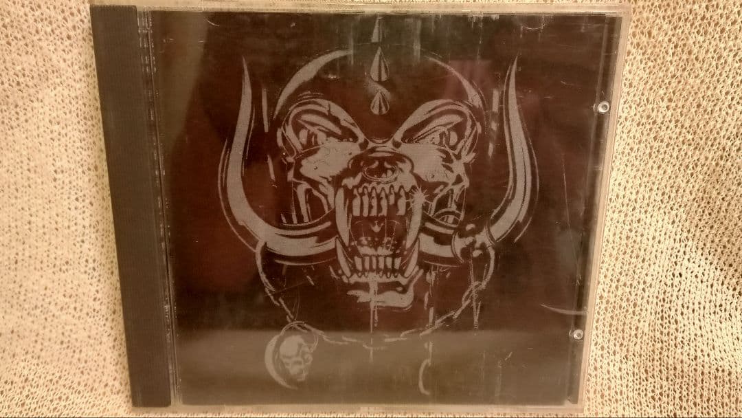 洋楽 モーターヘッド Motorhead 初期 CDアルバム 6枚セット メタル