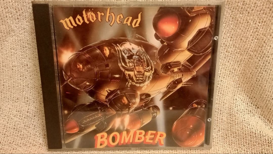 洋楽 モーターヘッド Motorhead 初期 CDアルバム 6枚セット メタル