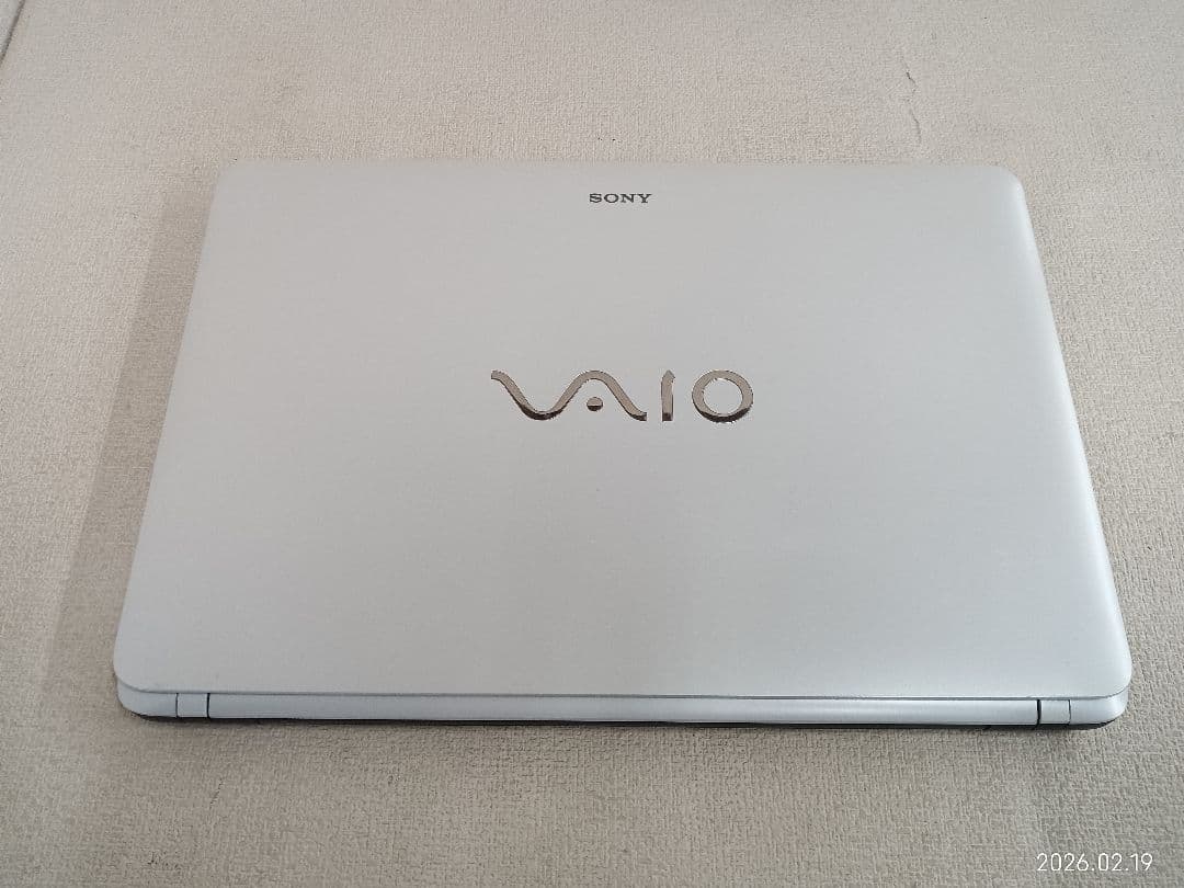 ≫ Sony SVF153B1GN 8GB ストレージ無