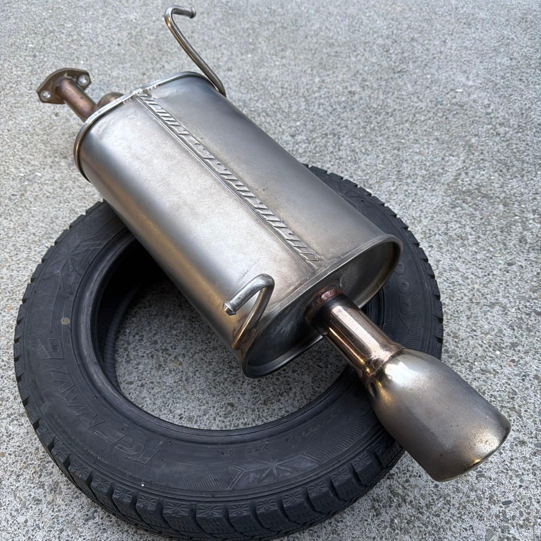 da63t GT-CARプロデュース 中古マフラー