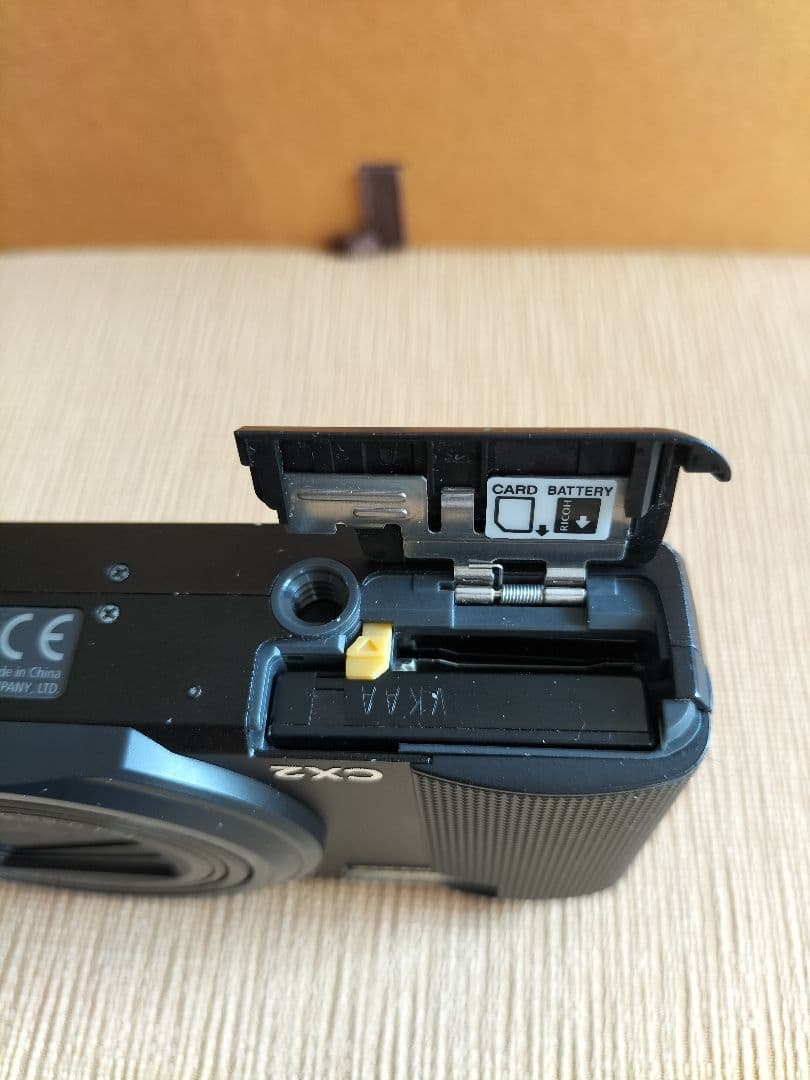 RICOH CX2 動作確認済 バッテリー付き