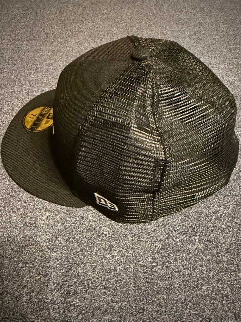 h*a様 Supreme メッシュキャップ ブラック 7 5/8