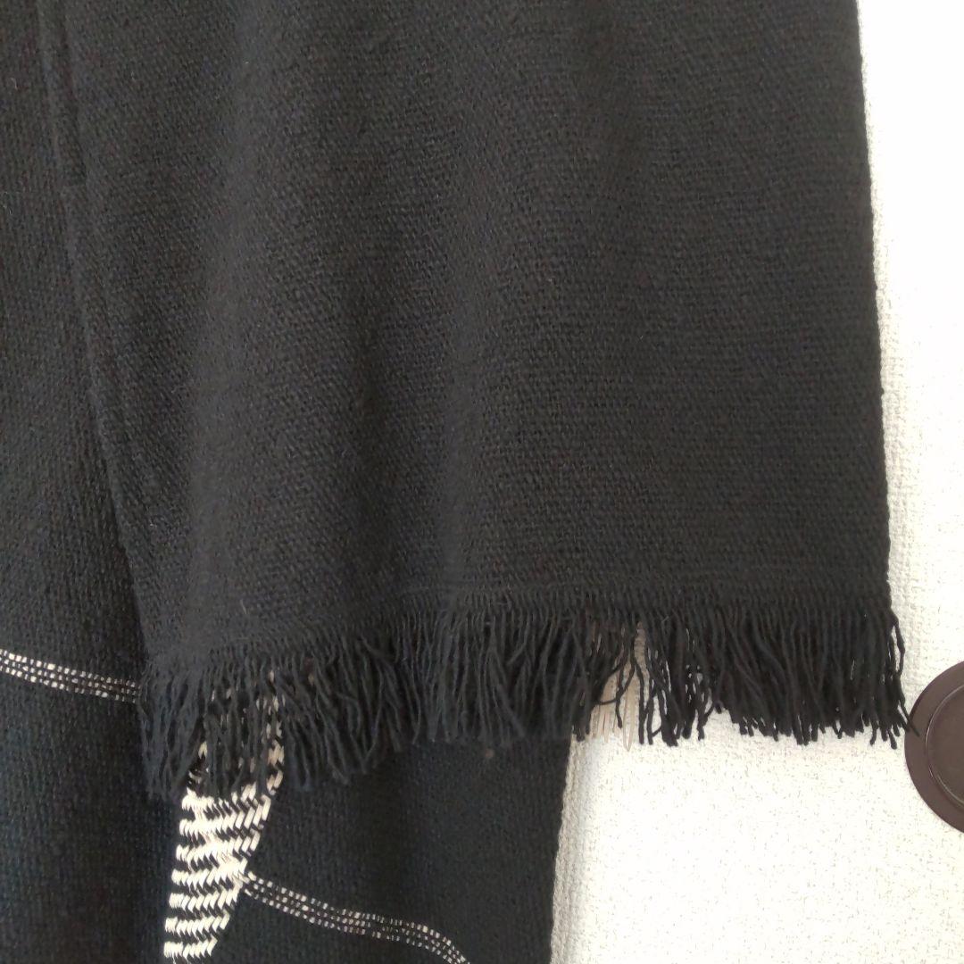 d*9様 ★ヨウジヤマモト★SYNTHETIC LEATHER TWEED スカ