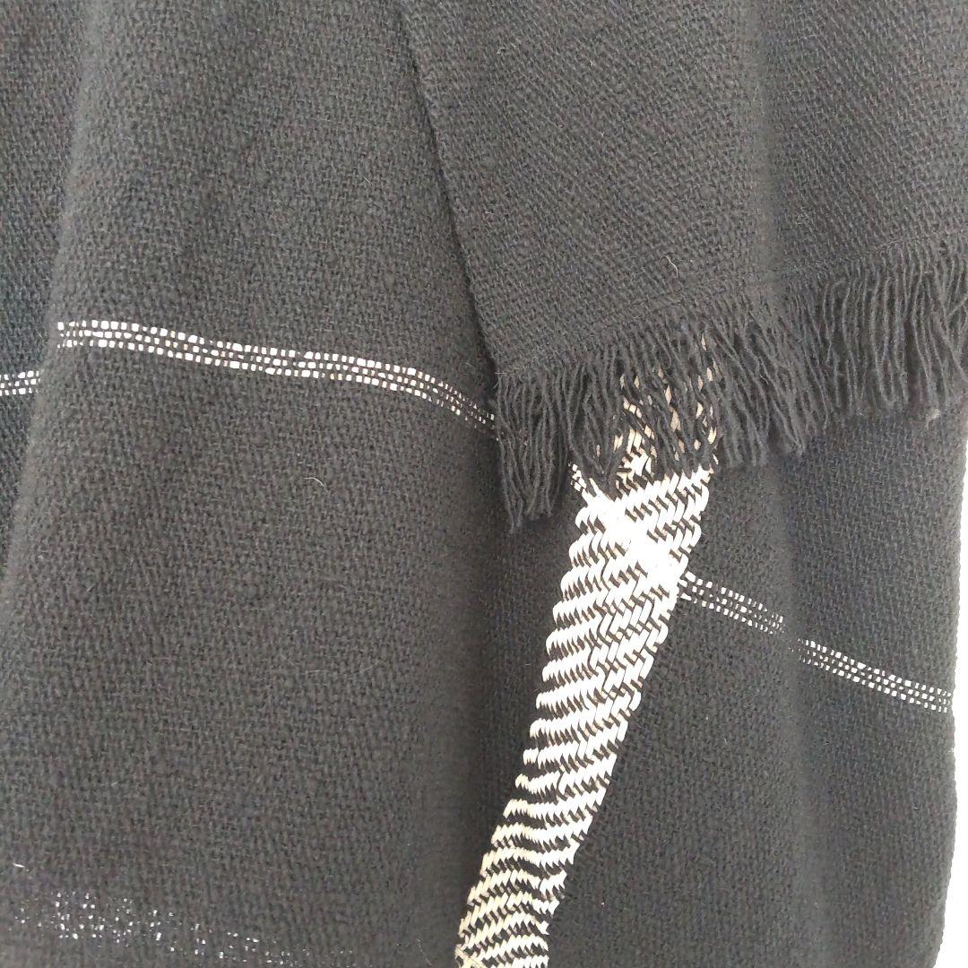 d*9様 ★ヨウジヤマモト★SYNTHETIC LEATHER TWEED スカ