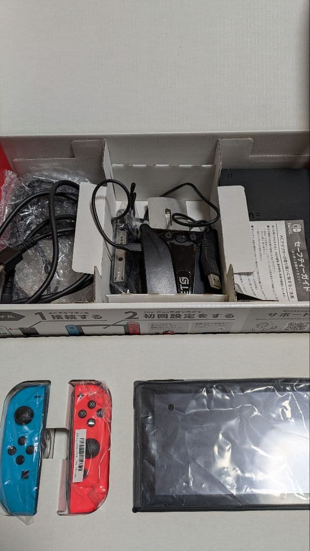 Nintendo Switch ネオンブルー/ネオンレッド 本体＋ファンクーラー