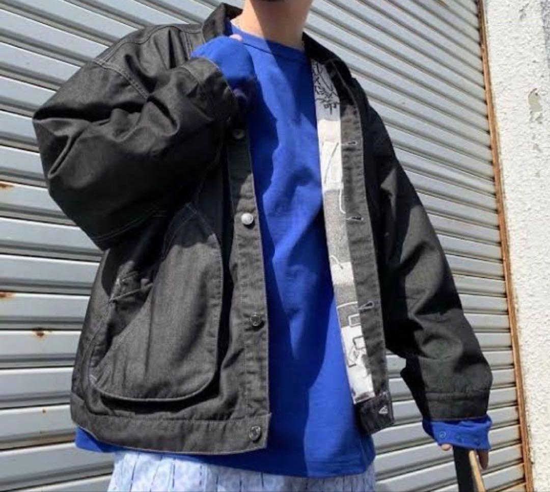 ジャケット・アウター Evisen Skateboards ANTI VIRUS COVERALL