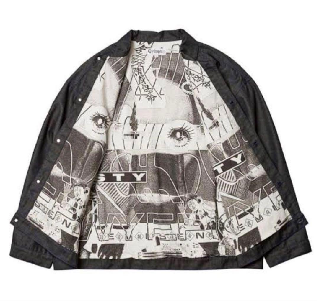 ジャケット・アウター Evisen Skateboards ANTI VIRUS COVERALL