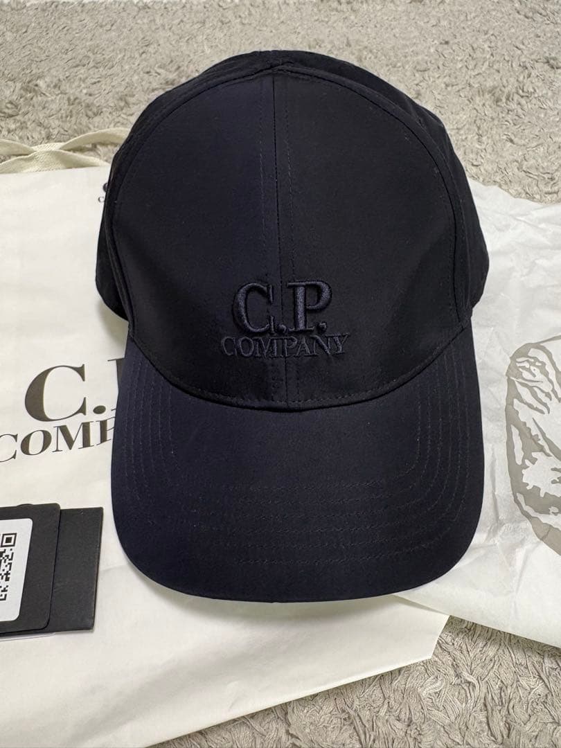 【C.P. COMPANY】　CAP ⭐︎未使用⭐︎ タグ付
