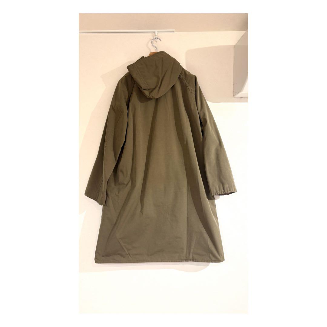 ▼美品▼ COMOLI 19AW サイズ2 フーデッドコート