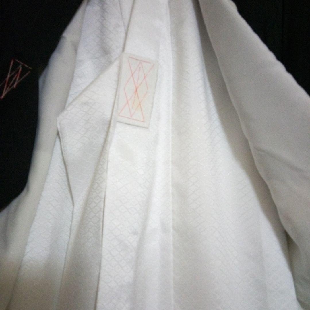 美品店頭見本品【正絹ちりめん】お宮参り着物『長襦袢付き』