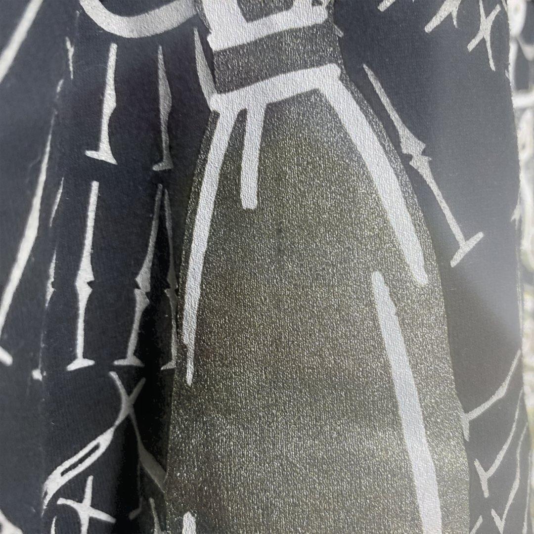 専用ですVivienne Westwood タッセル、レースプリント黒Tシャツ