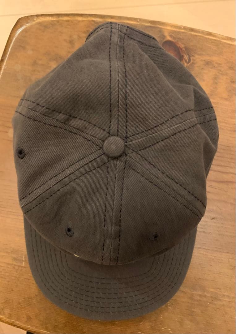   CAP カルバンクライン デニムキャップ　ヴィンテージ