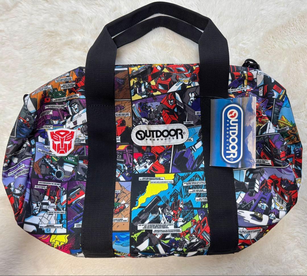 トランスフォーマー OUTDOOR PRODUCTS コラボ ミニボストン