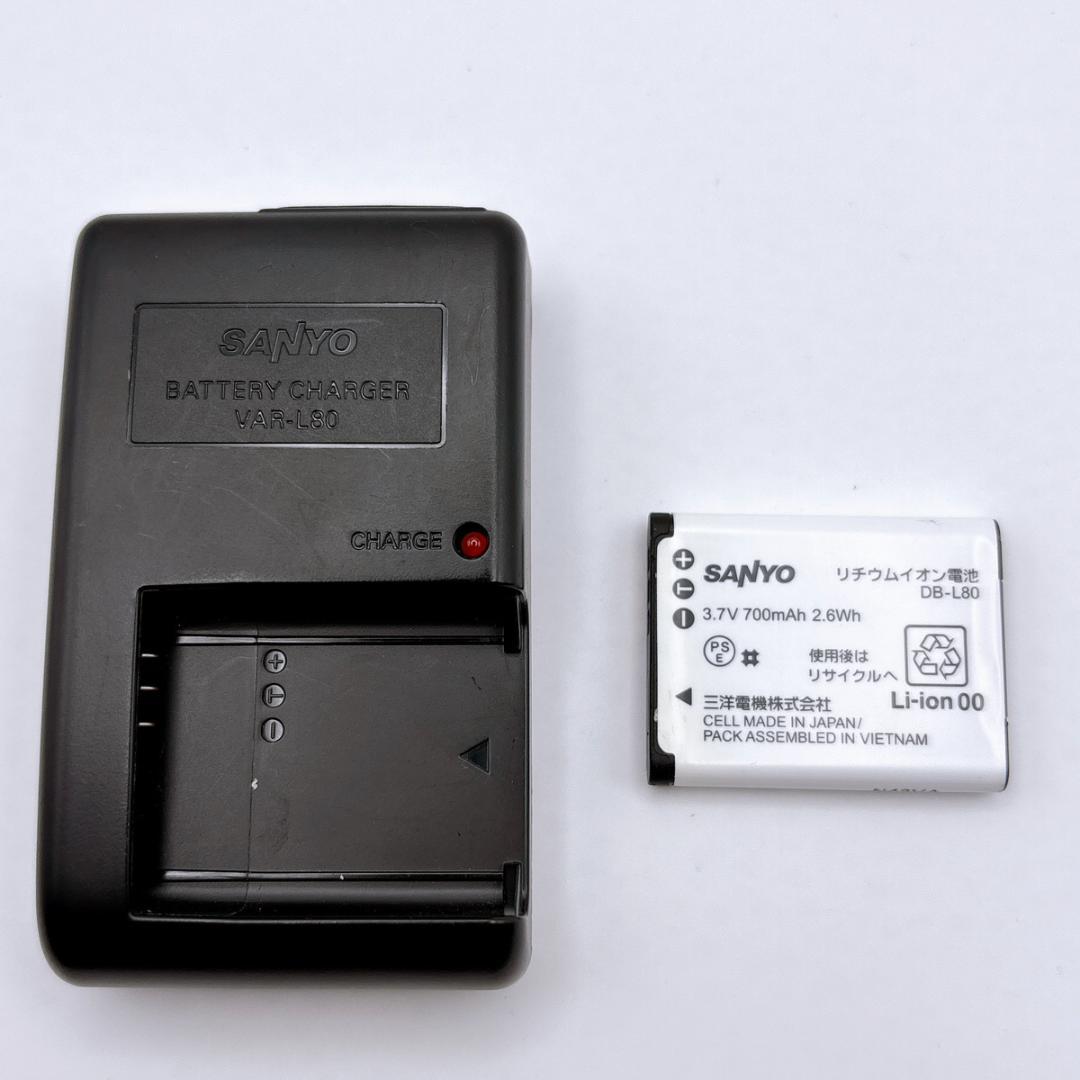 【美品】SANYO デジタルムービーカメラ Xacti DMX-CG11
