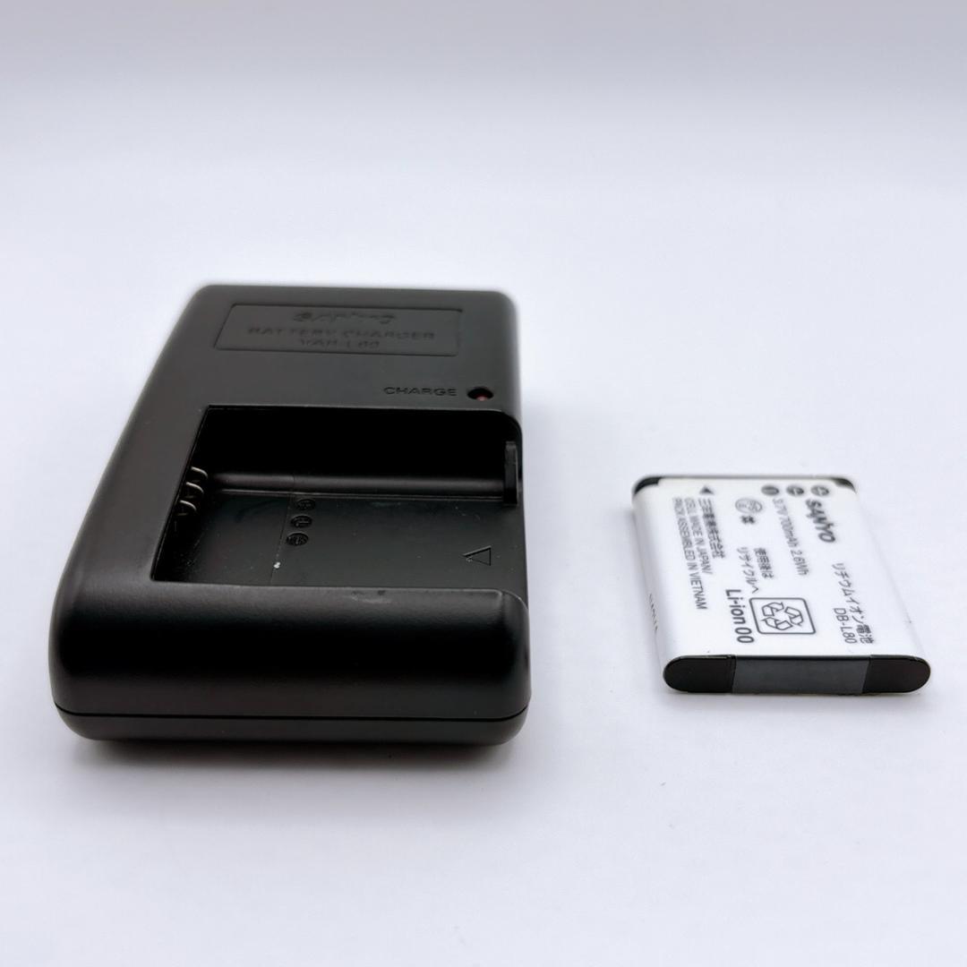 【美品】SANYO デジタルムービーカメラ Xacti DMX-CG11
