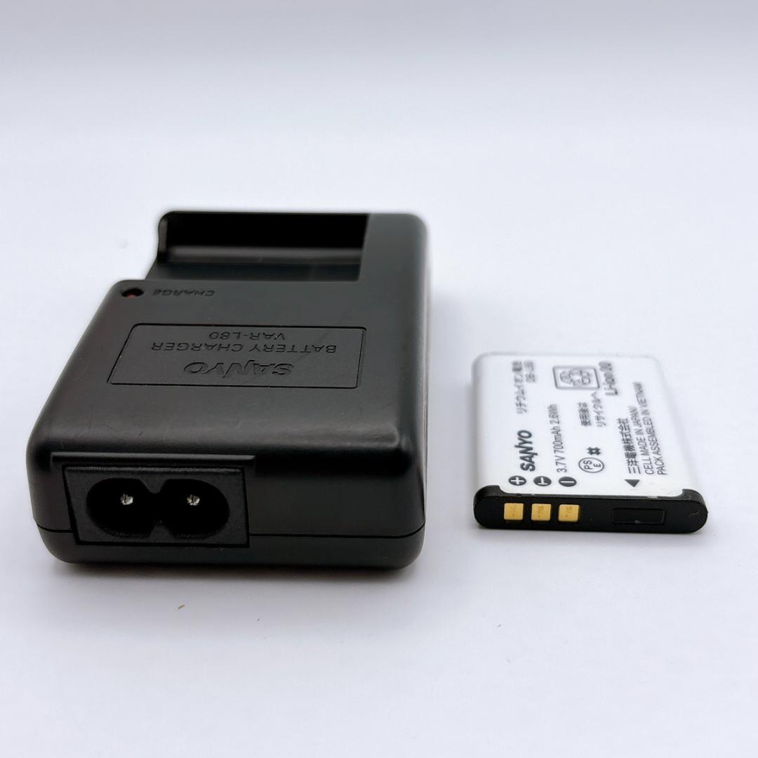 【美品】SANYO デジタルムービーカメラ Xacti DMX-CG11
