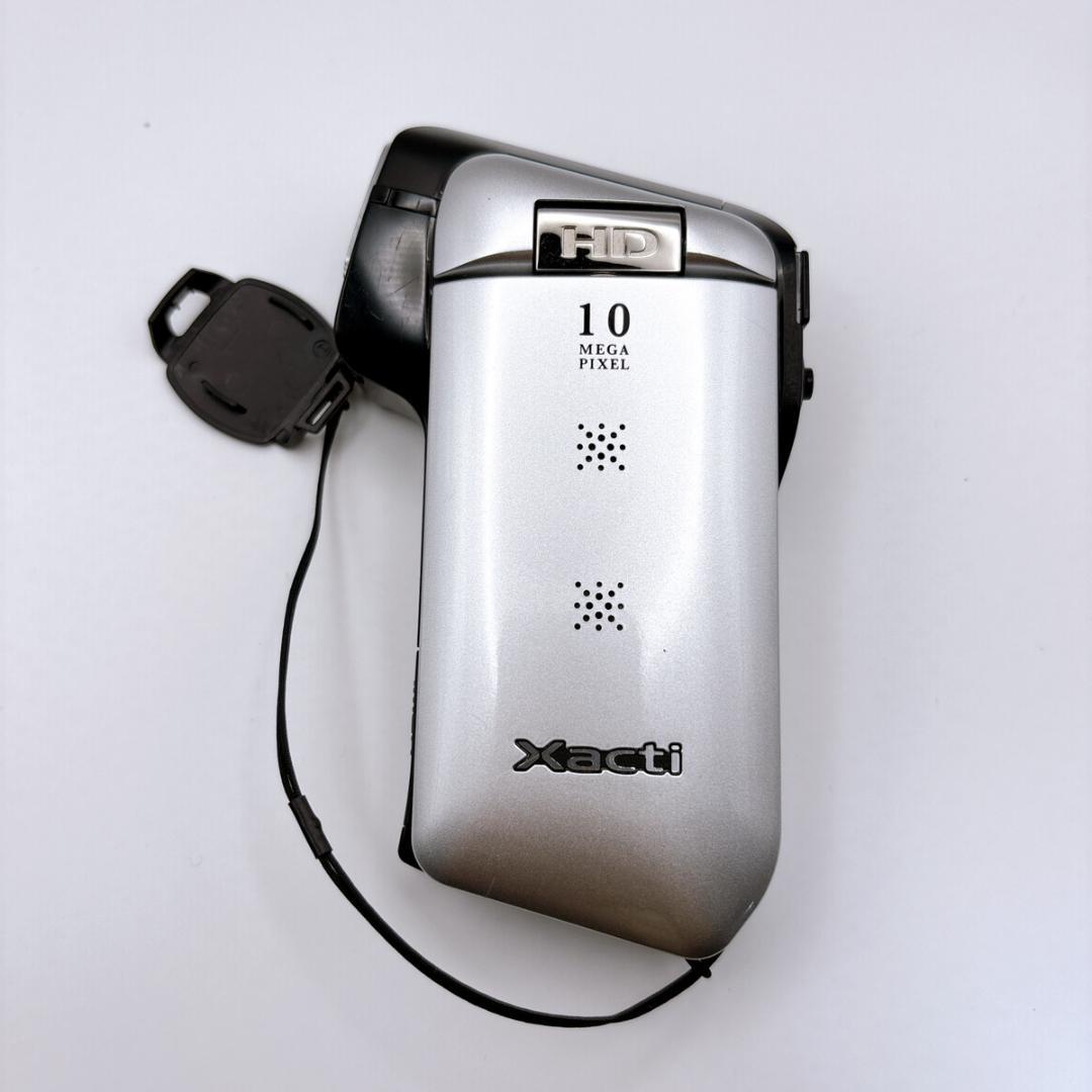 【美品】SANYO デジタルムービーカメラ Xacti DMX-CG11