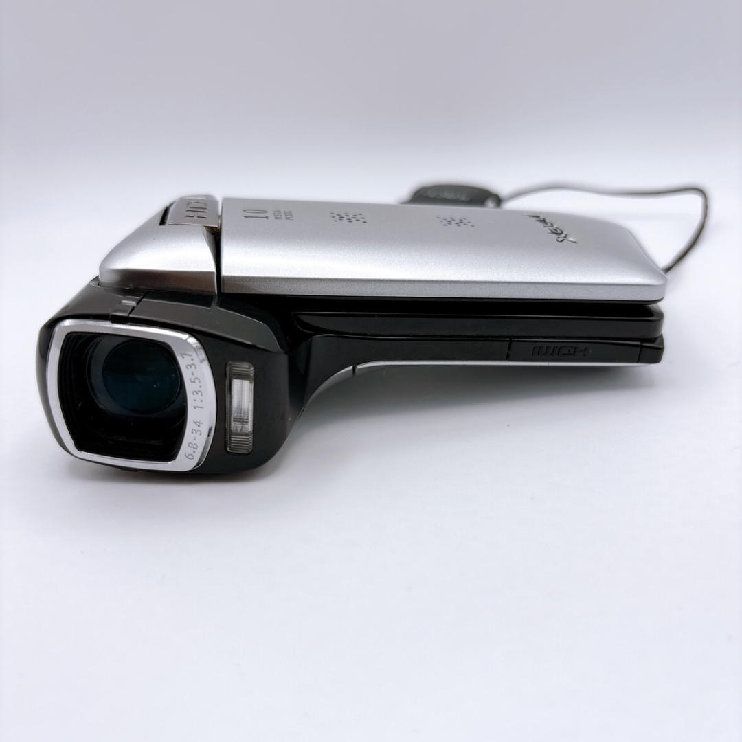 【美品】SANYO デジタルムービーカメラ Xacti DMX-CG11