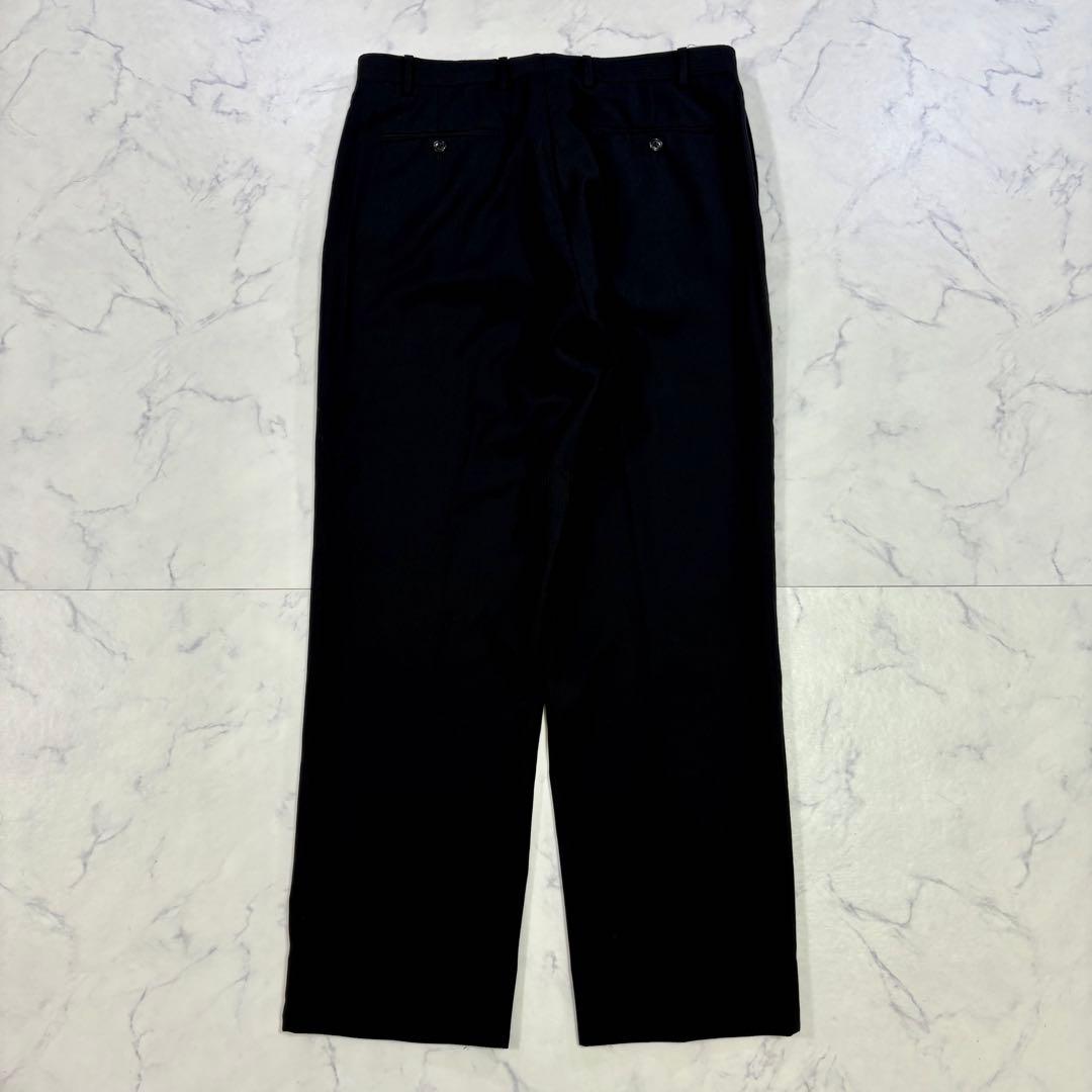 美品   3ピーススーツ XL ウール 黒 クリーニング済